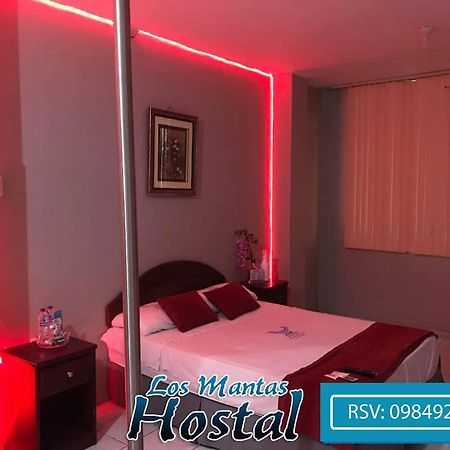 Hostal Los Mantas Luaran gambar