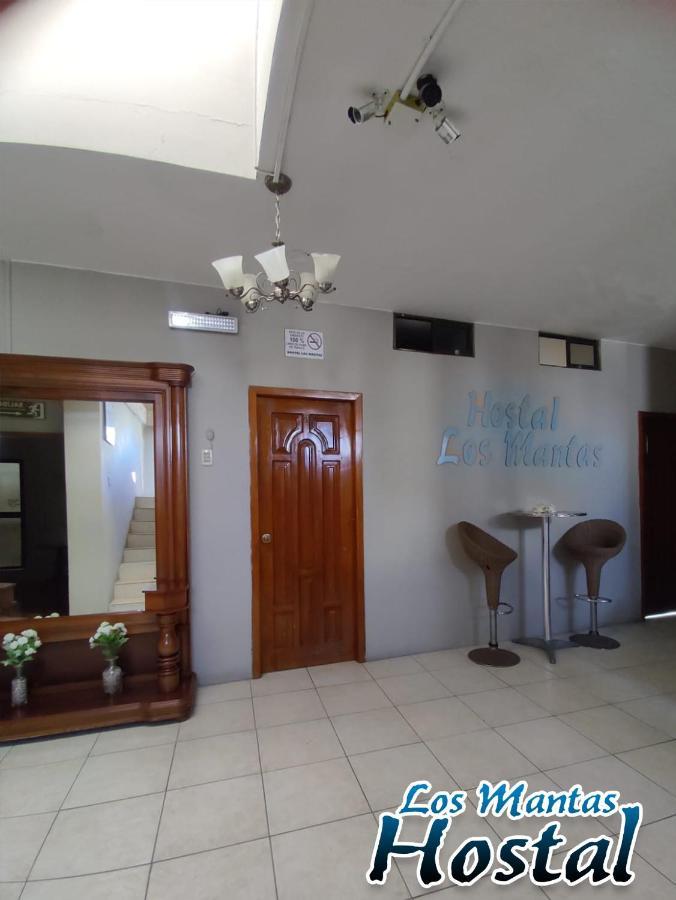 Hostal Los Mantas Luaran gambar