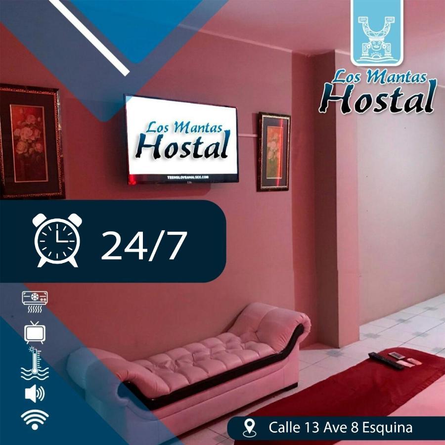 Hostal Los Mantas Luaran gambar