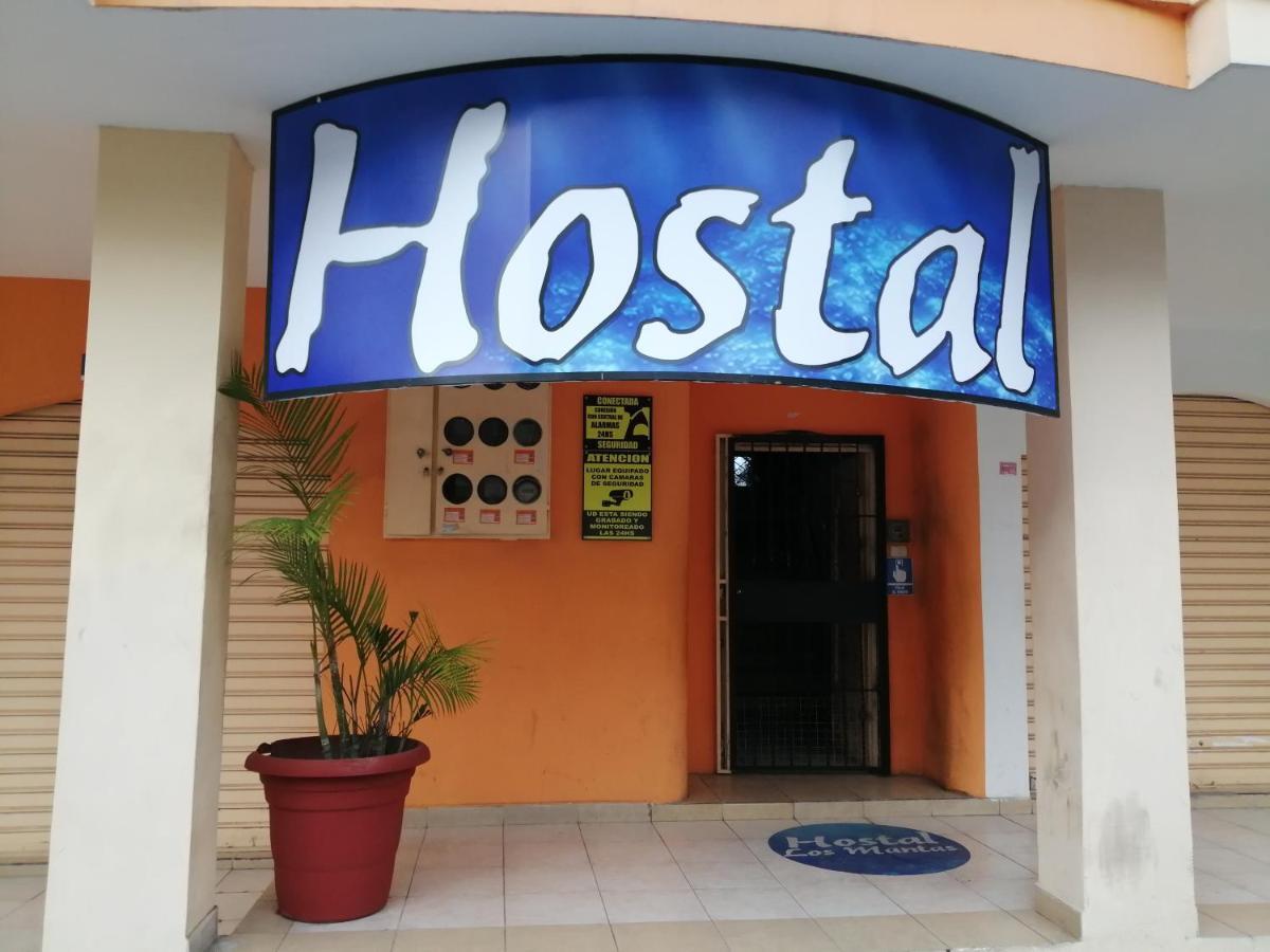 Hostal Los Mantas Luaran gambar